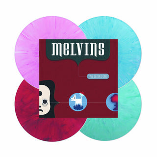 Melvins- Five Legged Dog - Darkside Records