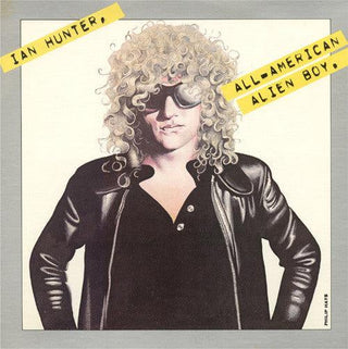 Ian Hunter (Mott The Hoople)- All-American Boy - DarksideRecords