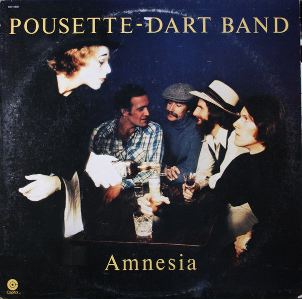 Pousette-Dart Band- Amnesia - DarksideRecords