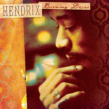 Jimi Hendrix- Burning Desire (2LP) -BF22 - Darkside Records