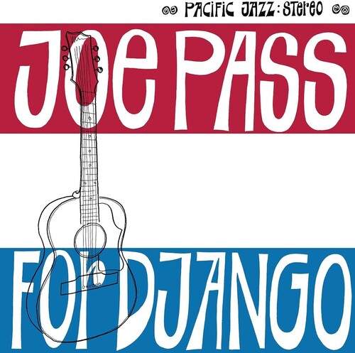 Joe Pass- For Django (Tone Poet Series) - Darkside Records