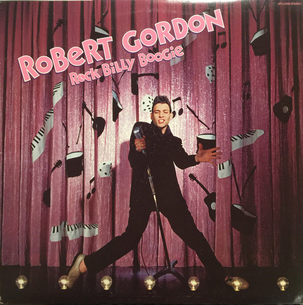 Robert Gordon- Rock Billy Boogie - DarksideRecords