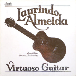 Laurindo Almeida- Vitruoso Guitar (White Vinyl) - Darkside Records
