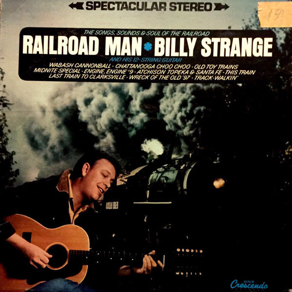 Billy Strange- Railroad Man - Darkside Records