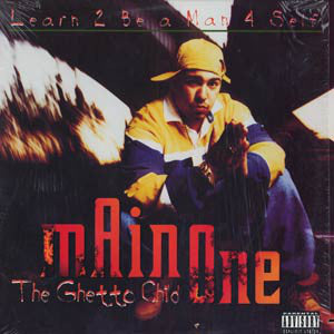 Main One The Ghetto Child- Learn 2 Be A Man 4 Self - Darkside Records