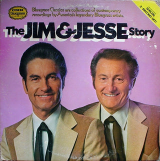 Jim & Jesse- The Jim & Jesse Story (24 Greatest Hits) - Darkside Records