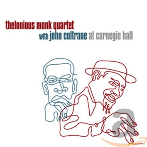 Thelonious Monk Quartet w/ John Coltrane- Live at Carnegie Hall - Darkside Records