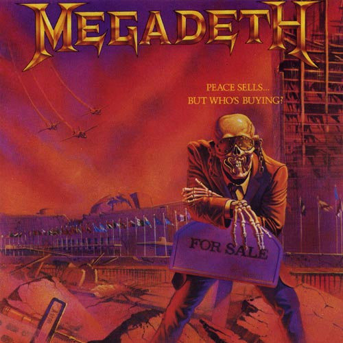 Megadeth- Peace Sells... But Who's Buying? - Darkside Records