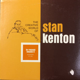 Stan Kenton- The Creative World Of Stan Kenton - Darkside Records