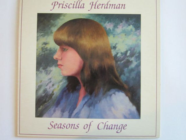 Priscilla Herdman- Seasons Of Change - Darkside Records