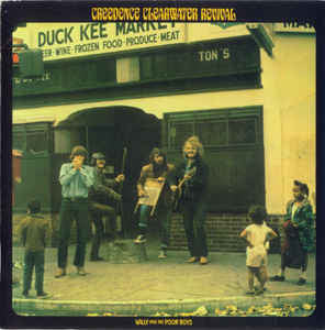 Creedence Clearwater Revival- Willy And The Poor Boys (No Obi) - Darkside Records