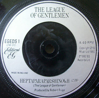 League Of Gentlemen / Robert Fripp- Heptaparaparshinokh / Marriagemuzic (UK Press) - Darkside Records