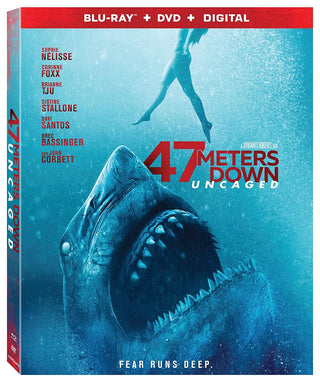 47 Meters Down: Uncaged - Darkside Records