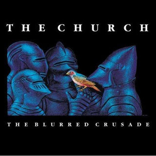 The Church- The Blurred Crusade (French 1st Press) - Darkside Records