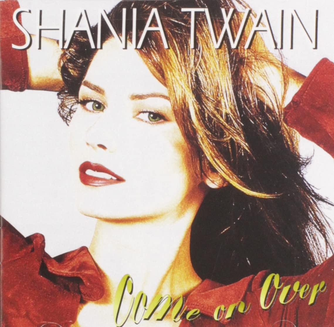 Shania Twain- Come On Over - Darkside Records