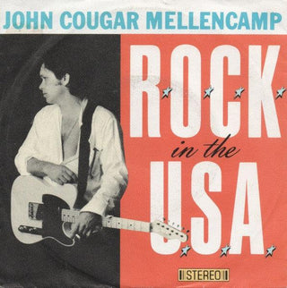 John Mellancamp- R.O.C.K. In The USA/Under The Boadwalk - Darkside Records