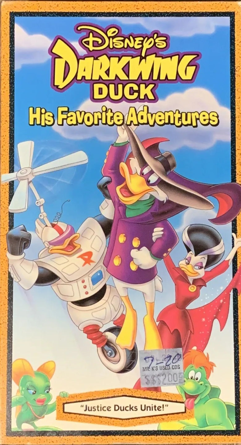Darkwing Duck:His Favorite Adventures: Duck Justice Unite