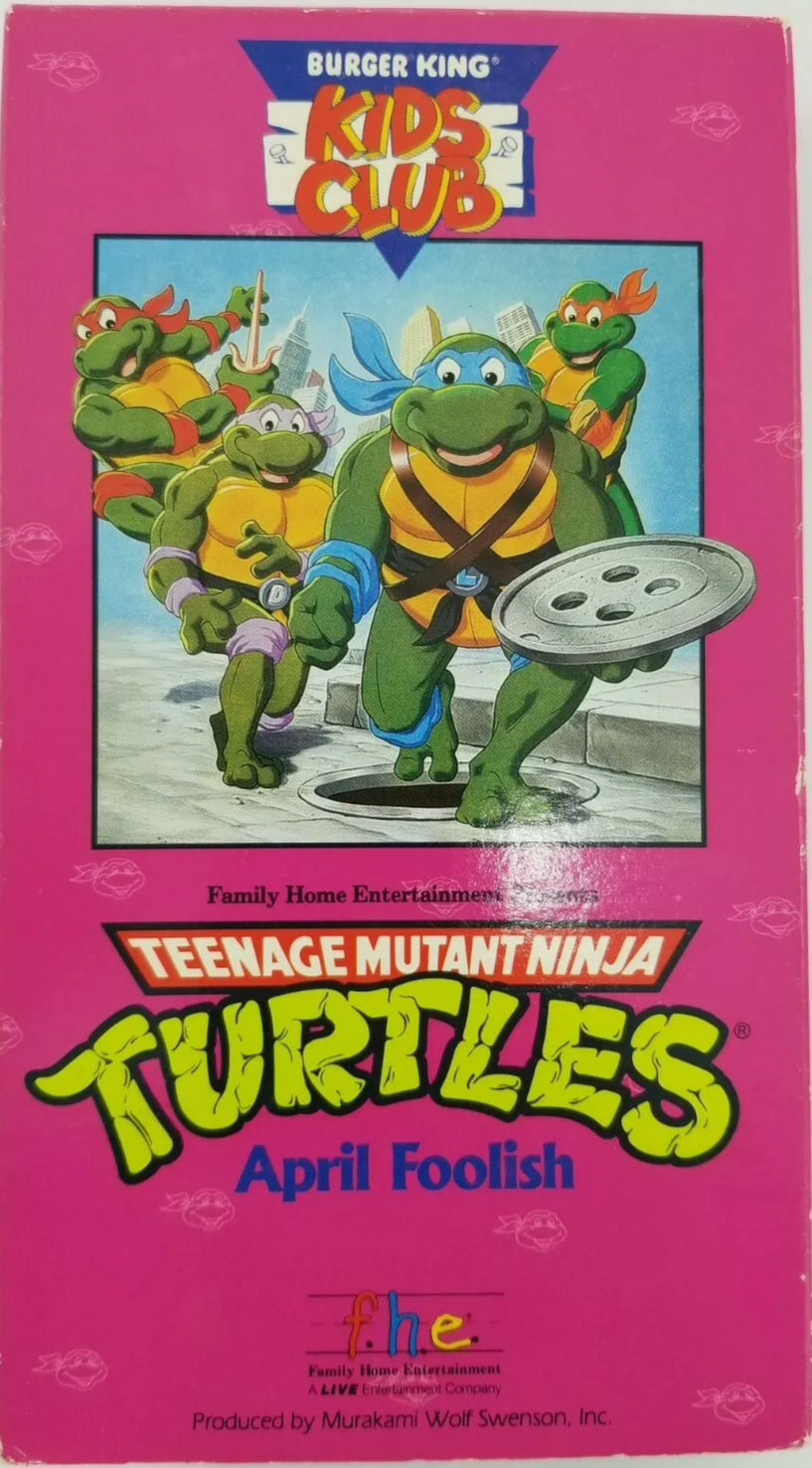 Teenage Mutant Ninja Turtles: April Foolish