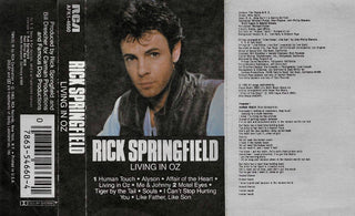 Rick Springfield- Living In Oz - Darkside Records