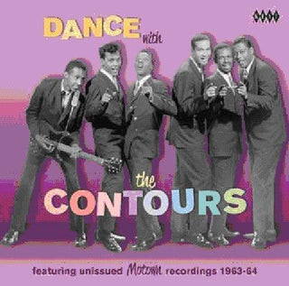 The Contours- Dance With The Contours - Darkside Records
