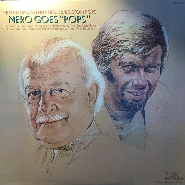 Peter Nero / Arthur Fielder And The Boston Pops- Nero Goes “Pops” - Darkside Records