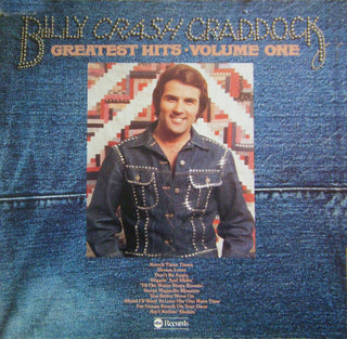 Billy “Crash” Craddock- Greatest Hits Volume One - Darkside Records