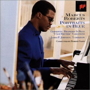 Marcus Roberts- Portraits In Blue - Darkside Records