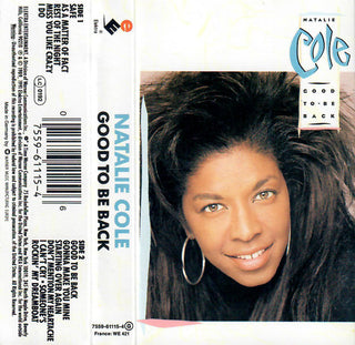 Natalie Cole- Good To Be Back - Darkside Records