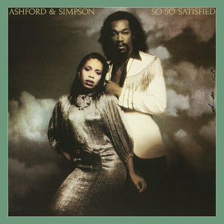 Ashford & Simpson- So So Satisfied (Green Vinyl) - Darkside Records
