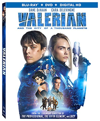 Valerian And The City Of A Thousand Planets - Darkside Records