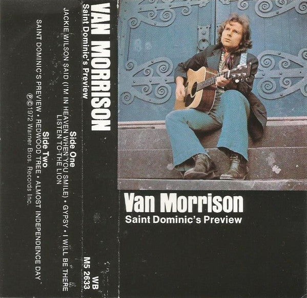 Van Morrison- Saint Dominic's Preview - Darkside Records