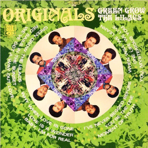 The Originals- Green Grow The Lilacs (Sealed)