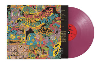 King Gizzard And The Lizard Wizard- Oddments (Purple Vinyl) - Darkside Records