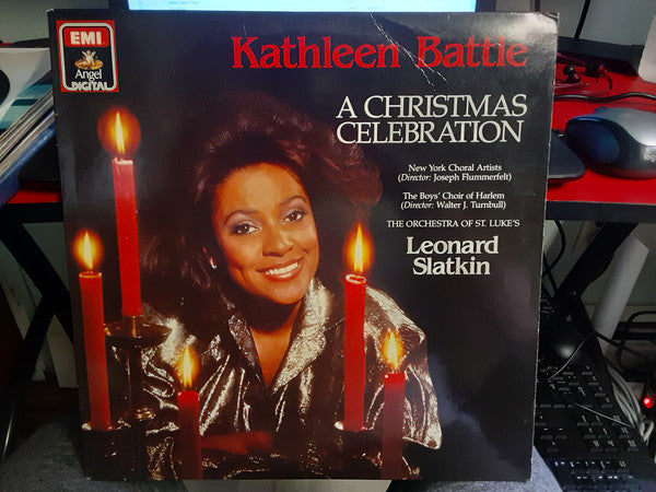 Kathleen Battle- A Christmas Celebration - DarksideRecords