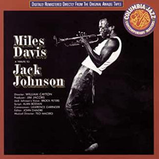 Miles Davis- Tribute To Jack Johnson - DarksideRecords