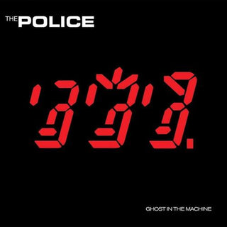 The Police- Ghost In The Machine - Darkside Records