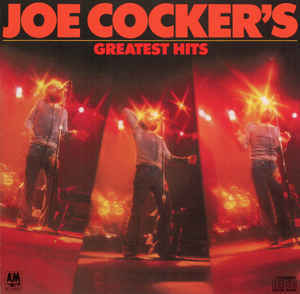 Joe Cocker- Joe Cocker's Greatest Hits - DarksideRecords