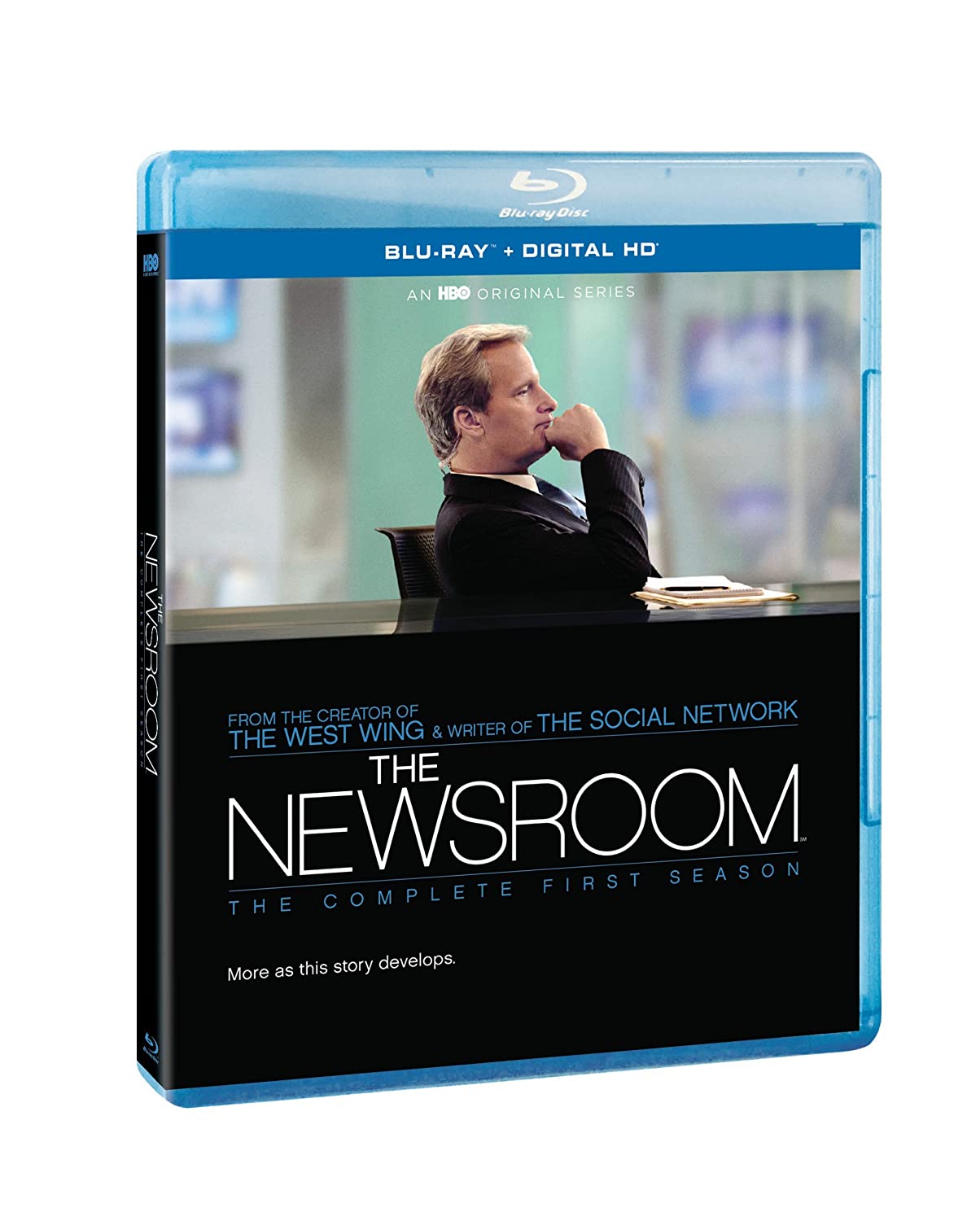The Newsroom Complete First Season - Darkside Records