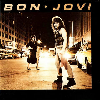 Bon Jovi- Bon Jovi - Darkside Records
