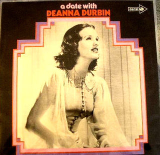Deanna Durbin- A Date With Deanna Durbin - Darkside Records