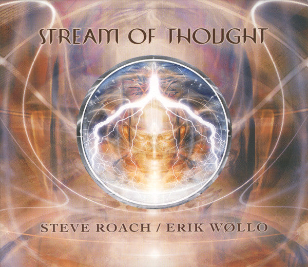 Steve Roach/ Erik Wollo- Stream Of Thought - Darkside Records