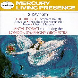 Stravinsky- The Firebird (Complete Ballet) (Antal Dorati, Conductor) - Darkside Records