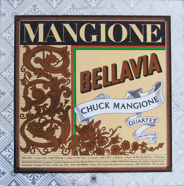 Chuck Mangione- Bellavia - DarksideRecords