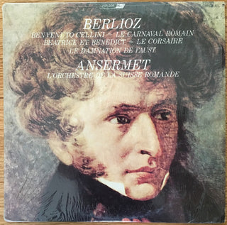 Berlioz- Overtures L'Orchestre De La Suisse Romande (Ernest Ansermet, Conductor) - Darkside Records