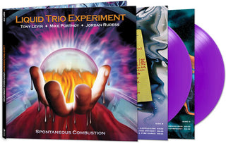 Liquid Trio Experiment- Spontaneous Combustion (Purple Vinyl) - Darkside Records