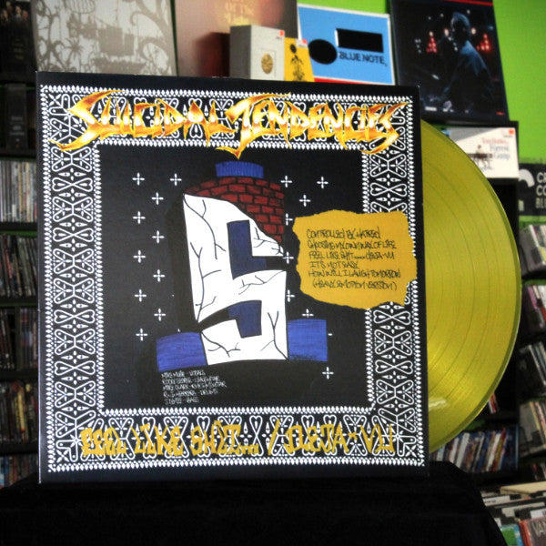 Suicidal Tendencies- Controlled By Hatred/ Feel Like Shit... Deja Vu (Yellow Translucent) - Darkside Records