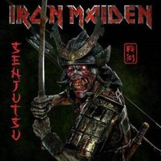 Iron Maiden- Senjutsu (3LP) - Darkside Records