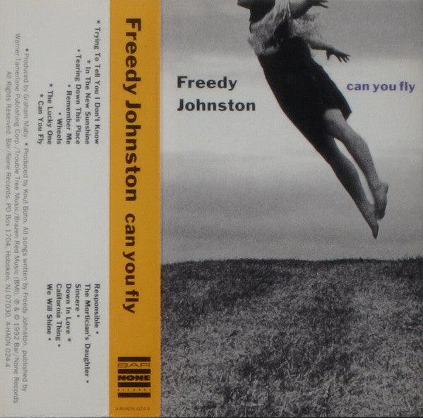 Freedy Johnston- Can You Fly - DarksideRecords