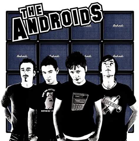 The Androids- The Androids - Darkside Records