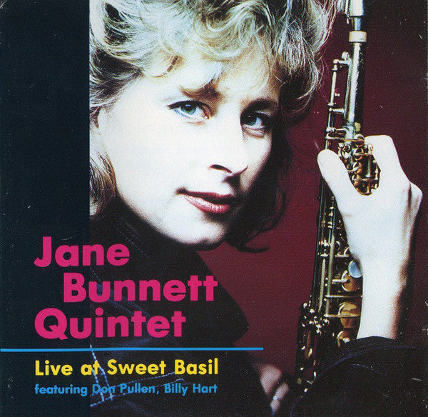 Jane Bunnett Quintet- Live At Sweet Basil - Darkside Records